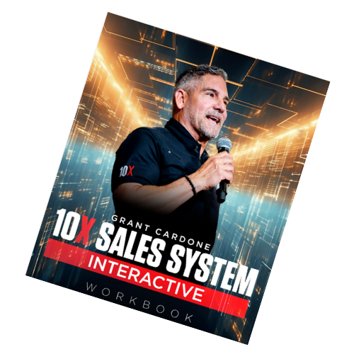 10X Sales System Interactive Workshop