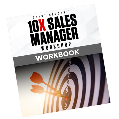 10X Sales Manager Workshop
