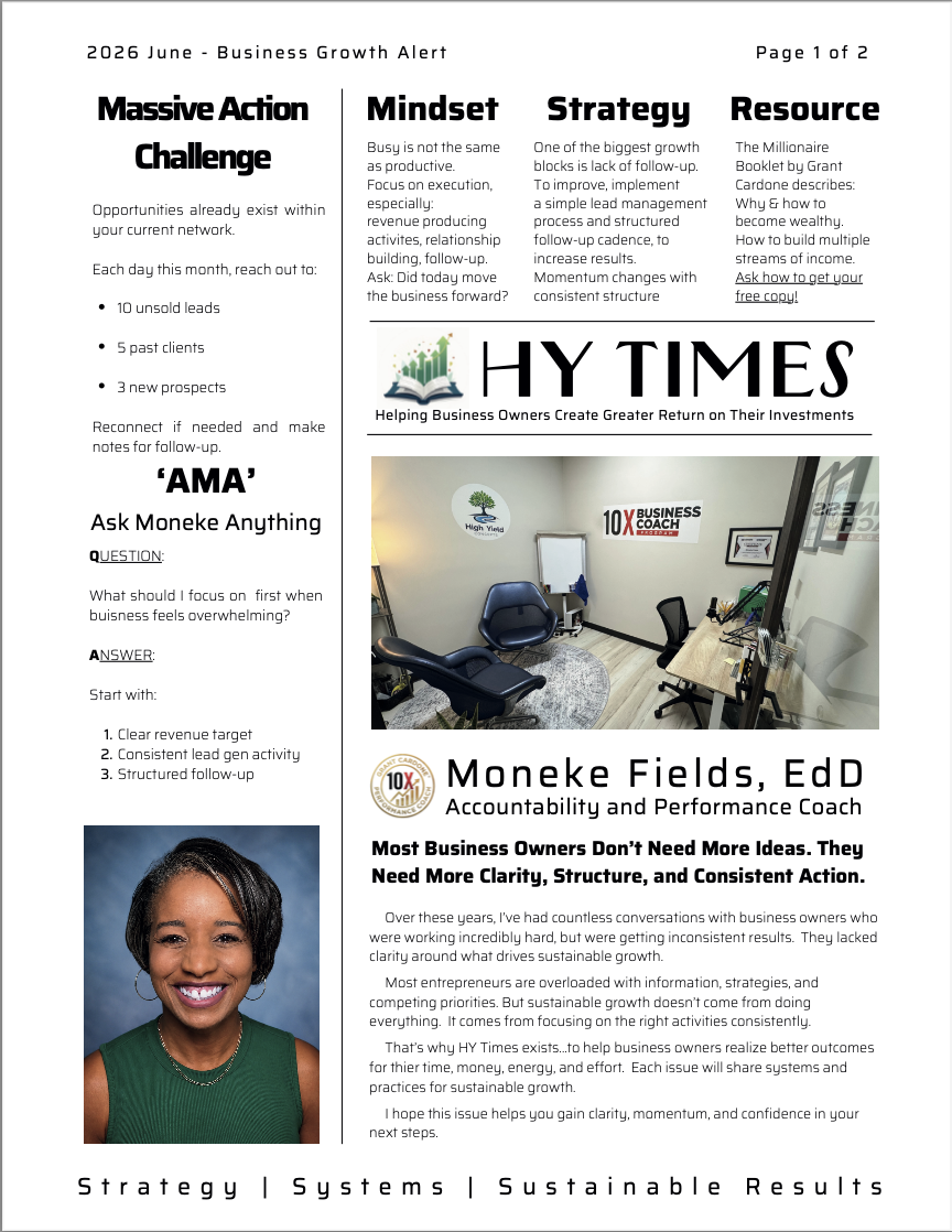 HY Times Newsletter