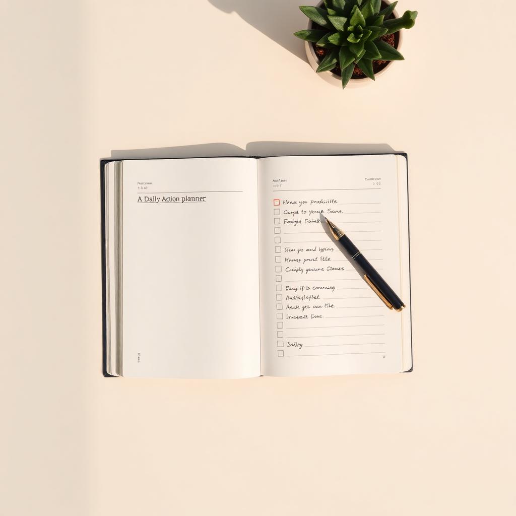 Daily Action Planner
