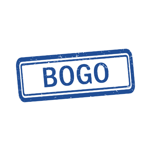BOGO stamp