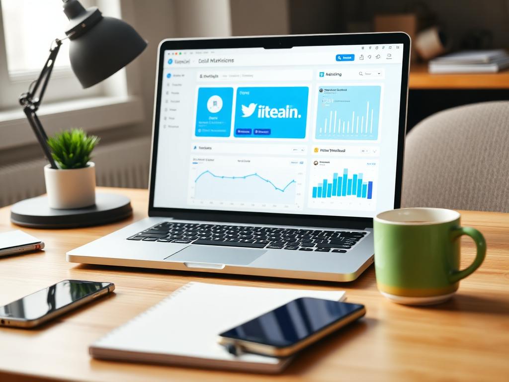 Network Marketer business setting
