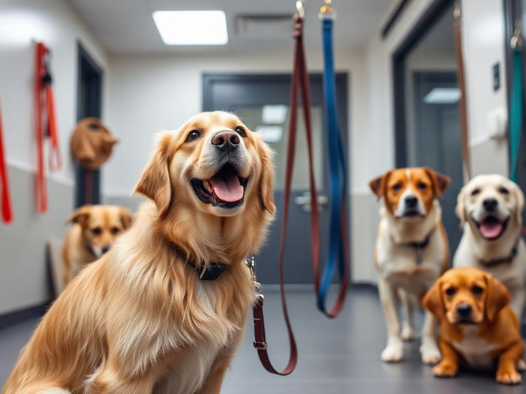 Pet Care Provider business setting