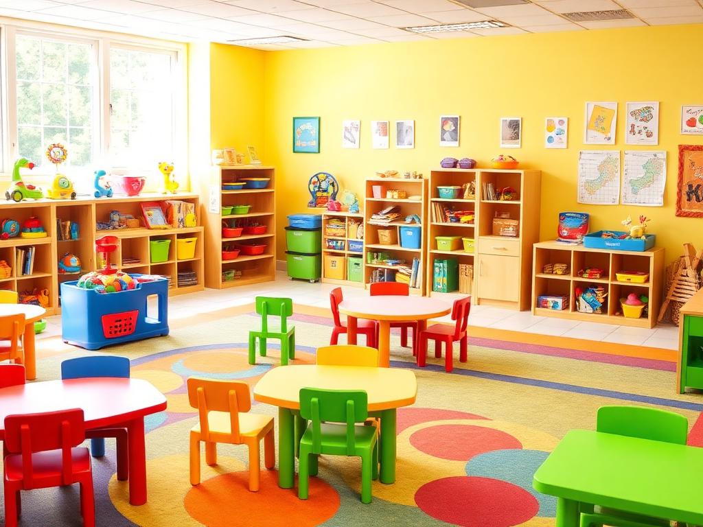 Preschool Director business setting