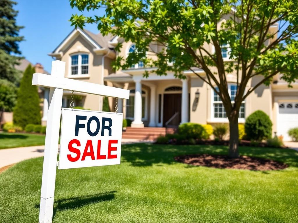 Real Estate Agent business setting